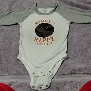 Long sleeve onesie